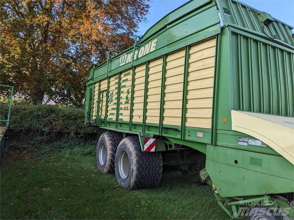 Krone 6XL/R-GD Self loading trailers