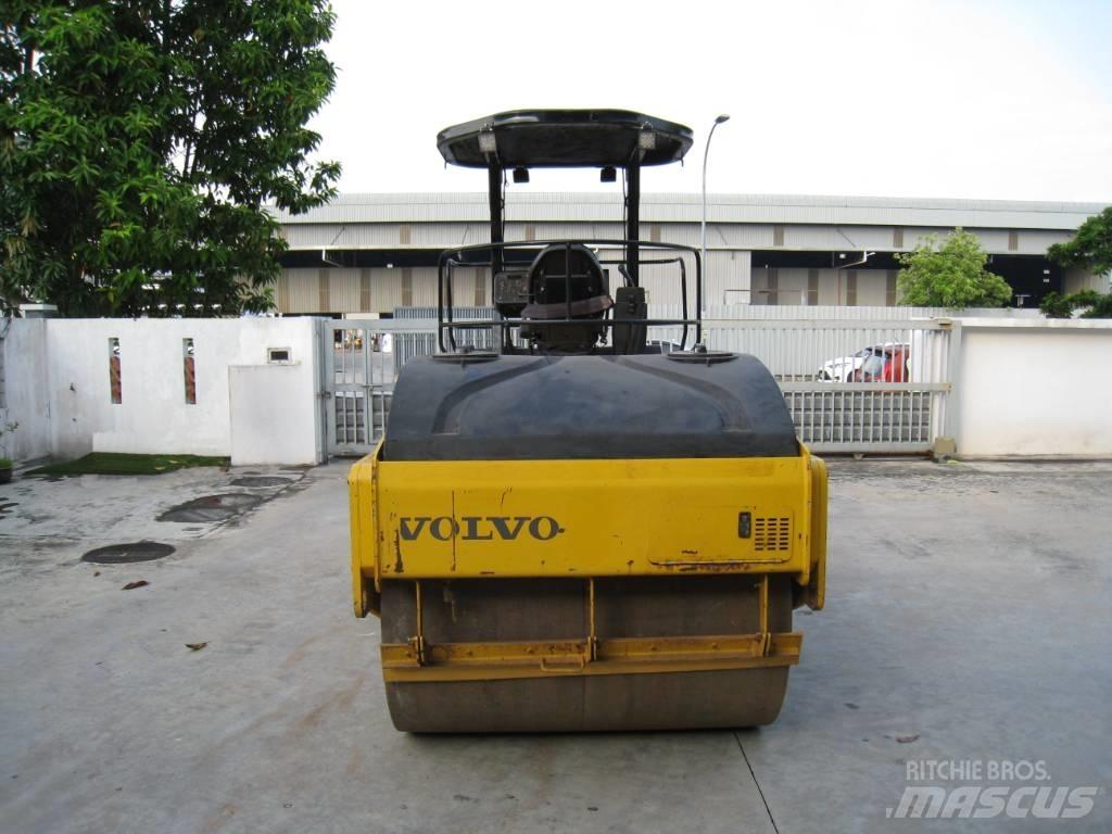 Volvo DD 70 Twin drum rollers