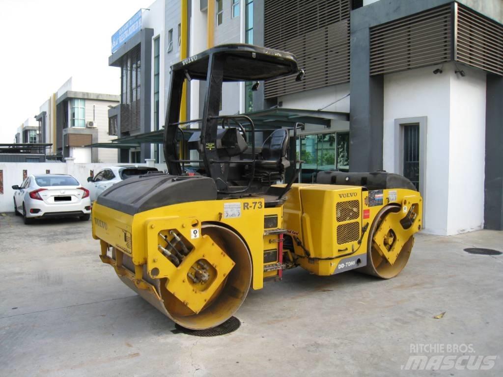 Volvo DD 70 Twin drum rollers