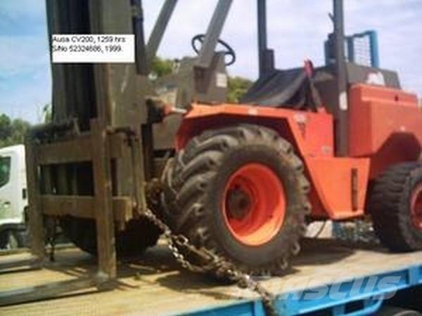Ausa CV200 Rough terrain trucks