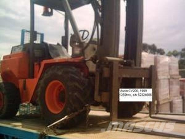 Ausa CV200 Rough terrain trucks