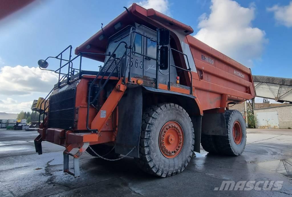 Hitachi EH 1100-5 Rigid dump trucks
