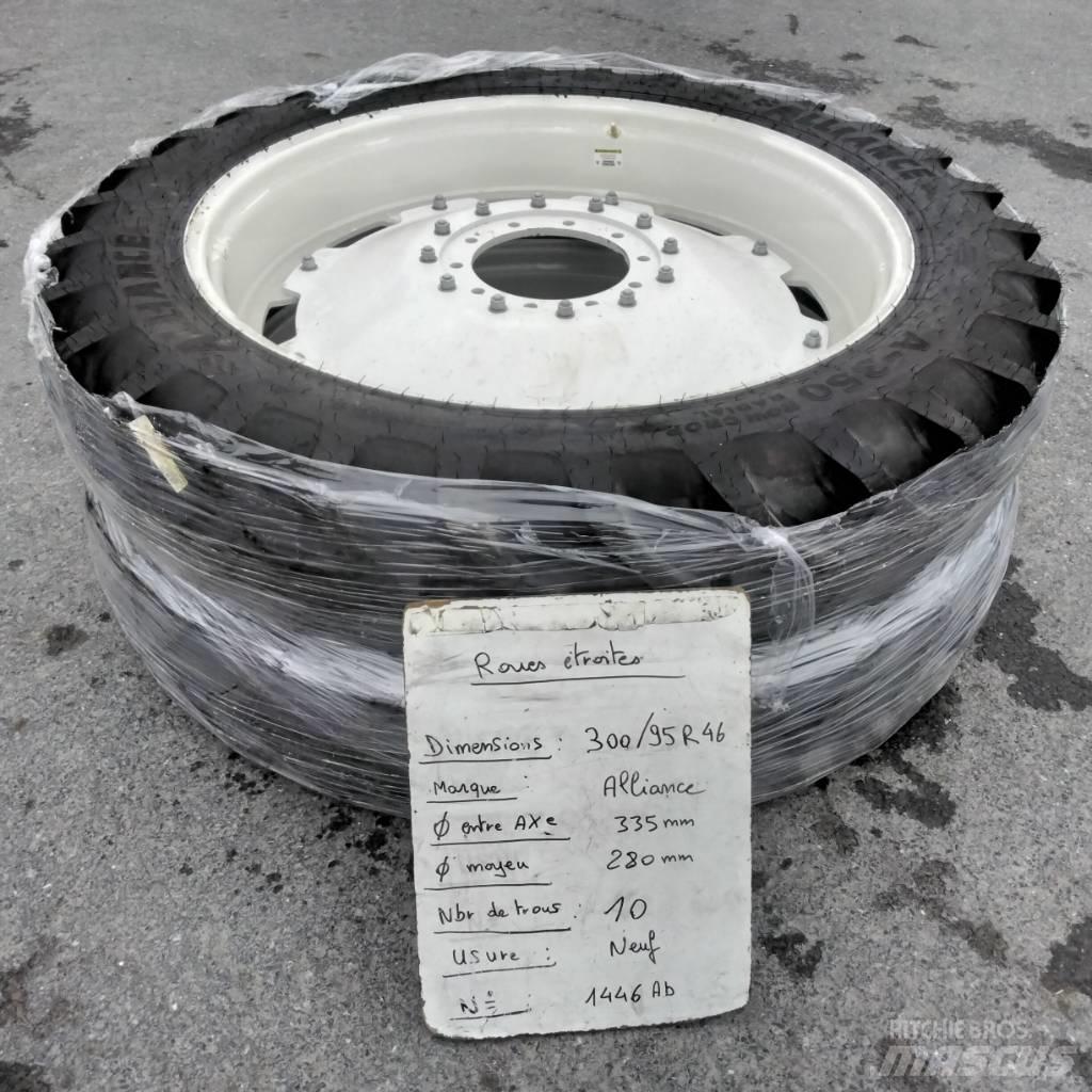 Alliance 300/95R46 Tyres, wheels and rims