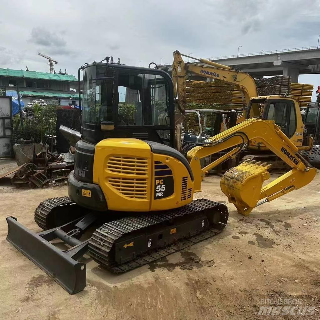 Komatsu PC 55 Mini excavators < 7t (Mini diggers)