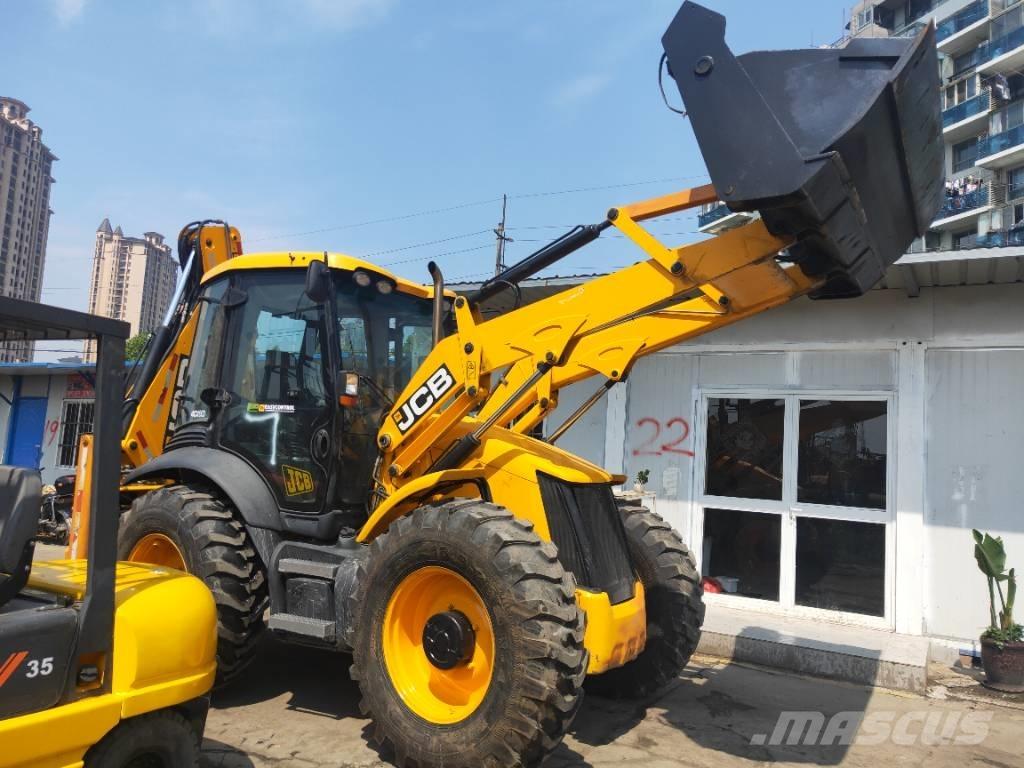 JCB 4CX Backhoe loaders