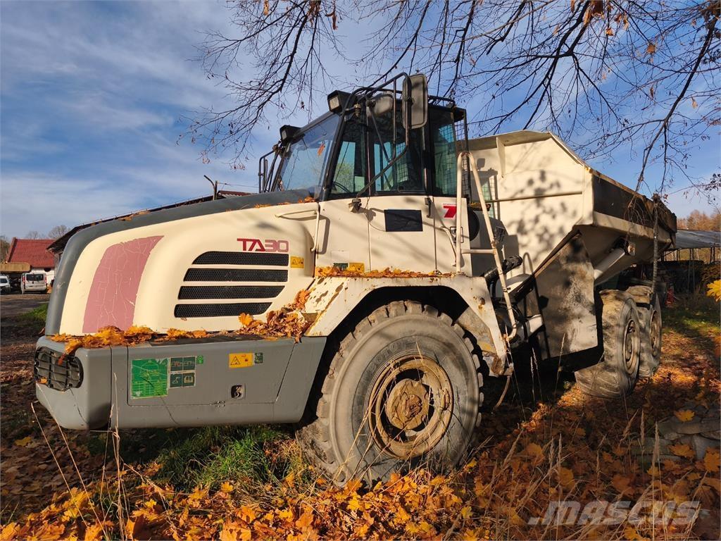 Terex TA30 Tipper trucks