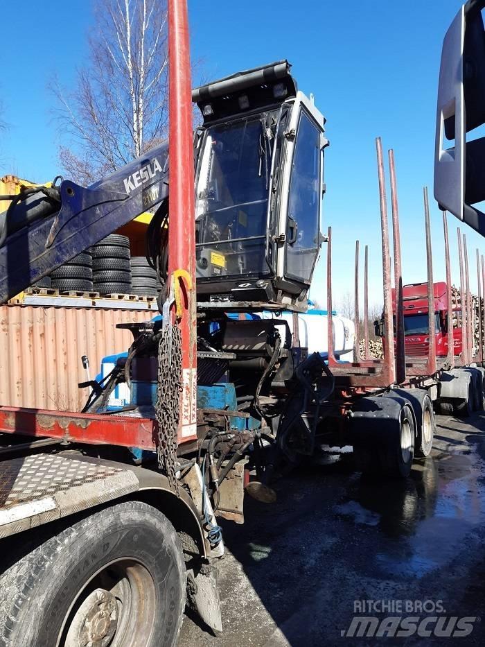 Kesla 2110 T Timber cranes