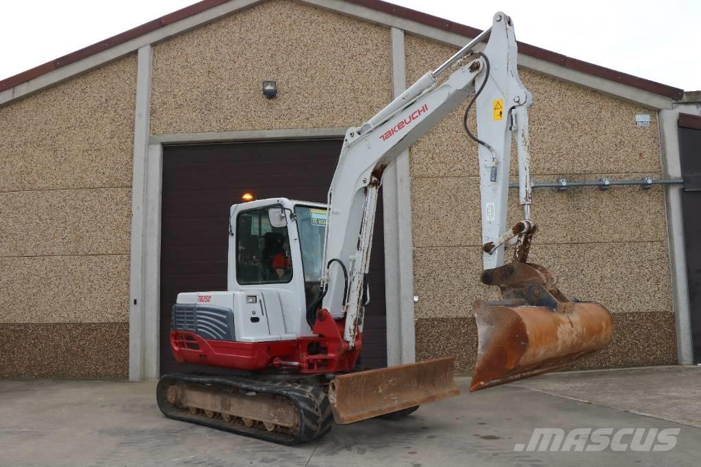 Takeuchi TB 250 Mini excavators < 7t (Mini diggers)