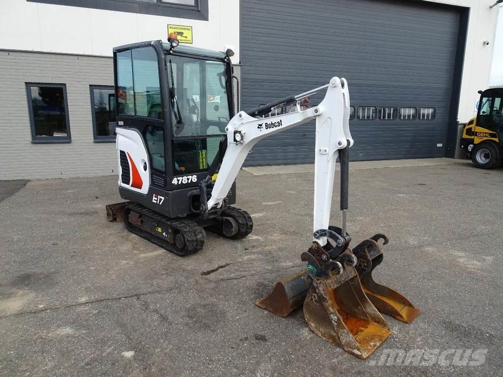 Bobcat E17 Mini excavators < 7t (Mini diggers)