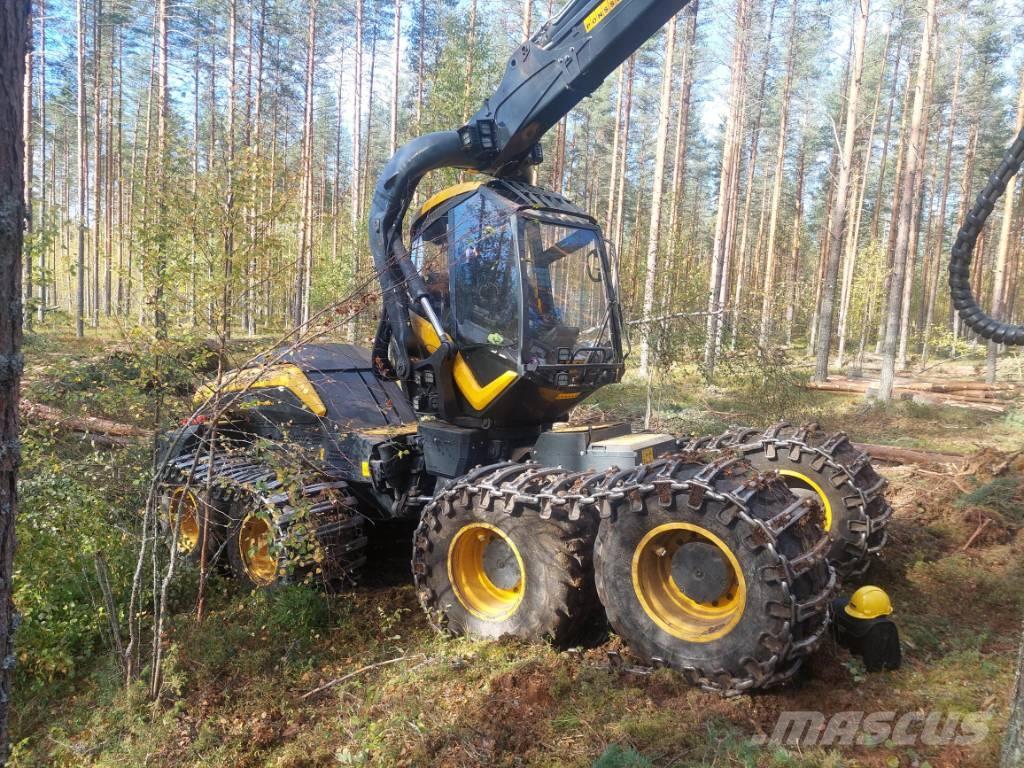 Ponsse SCORPION 8W Harvesters