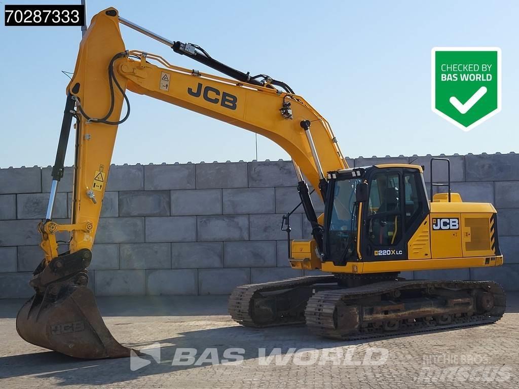 JCB 220 XL 4F Crawler excavators