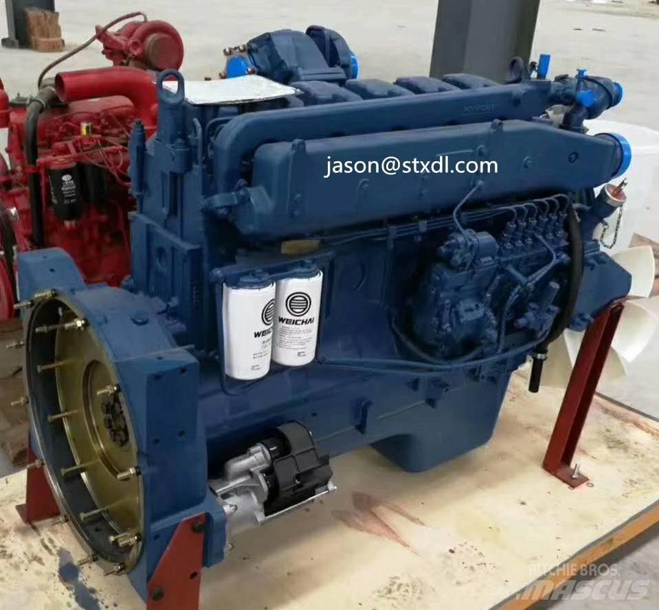 Sinotruk WP10.340E32 Engines