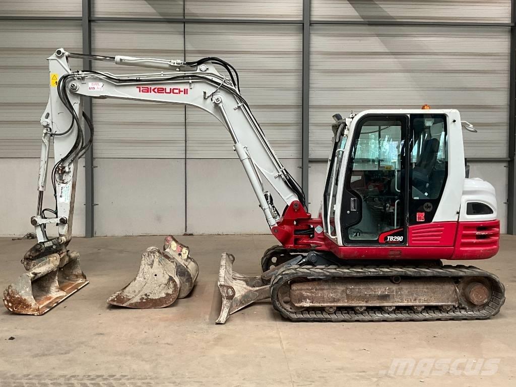 Takeuchi TB 290 Midi excavators  7t - 12t