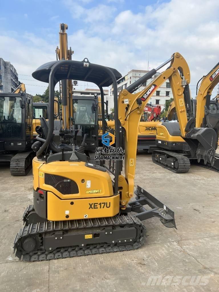 XCMG XE 17 U Mini excavators < 7t (Mini diggers)