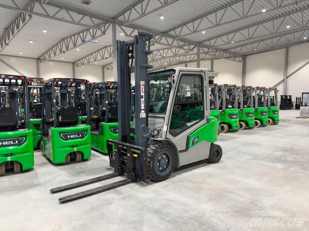 Heli CPD35-GB2Li-M40 Electric forklift trucks