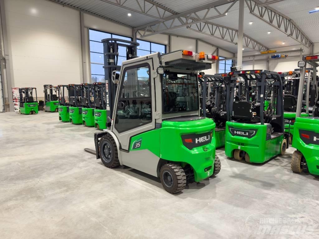 Heli CPD35-GB2Li-M40 Electric forklift trucks