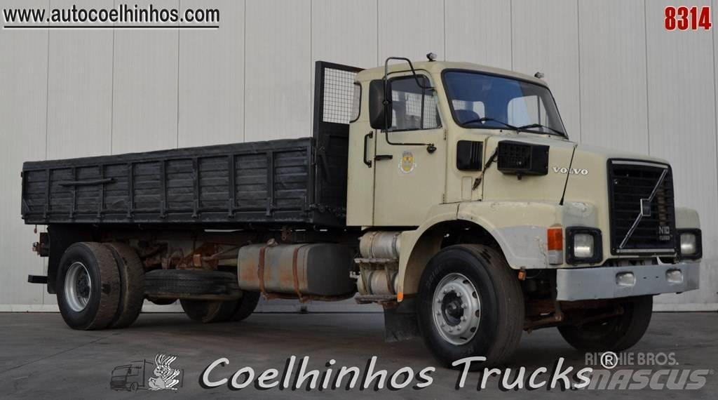 Volvo N10 Tipper trucks