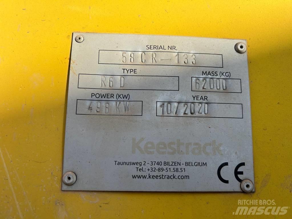 Keestrack R6 Mobile crushers