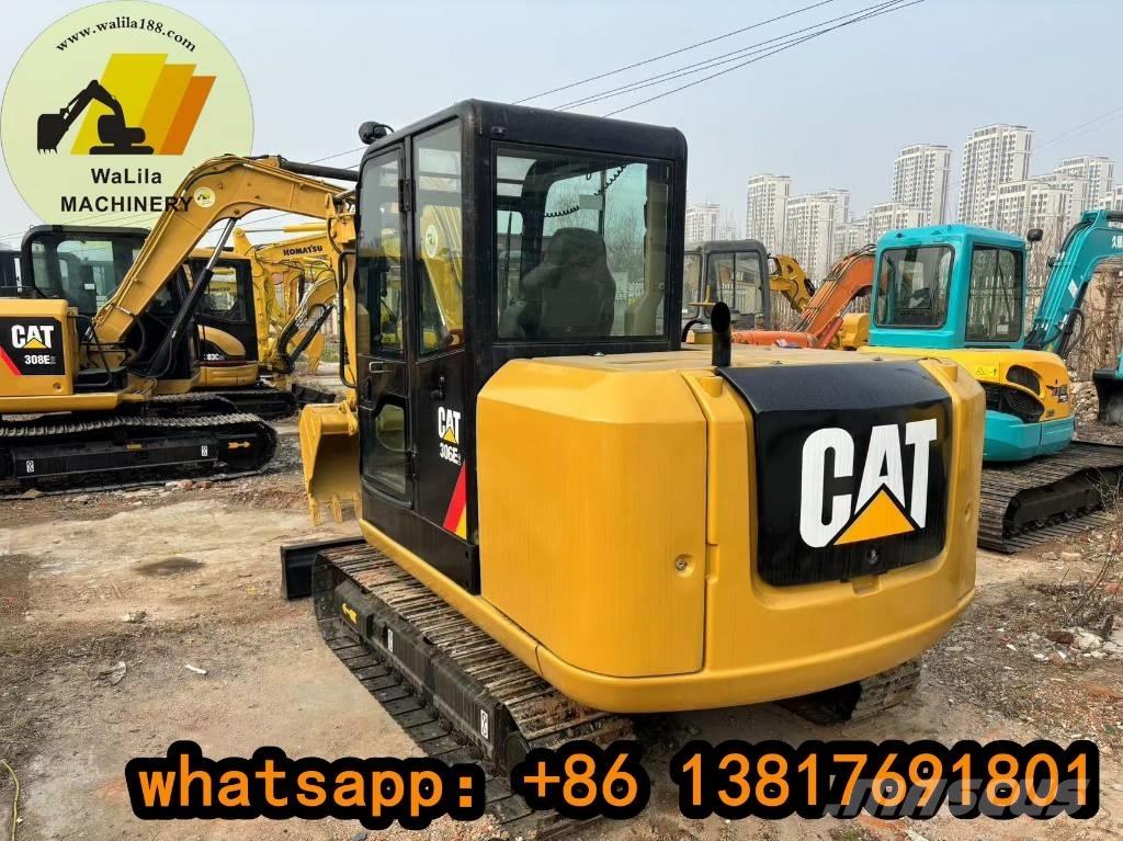 CAT 306E2 Mini excavators < 7t (Mini diggers)