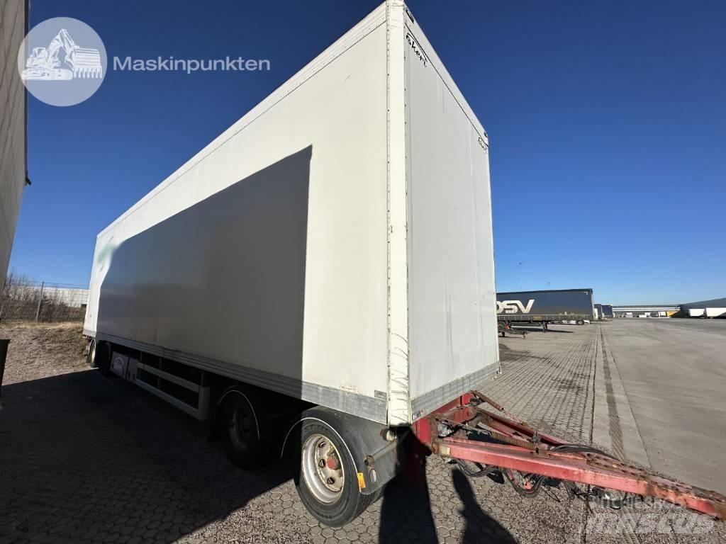Ekeri L/L-4 Box body trailers