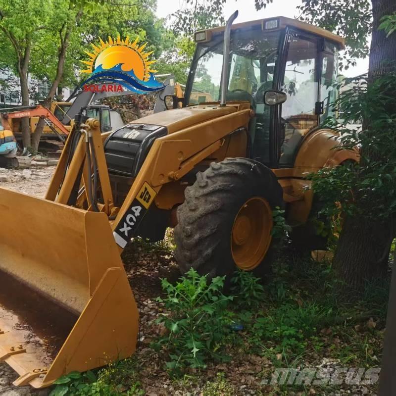 JCB 4 CX Backhoe loaders