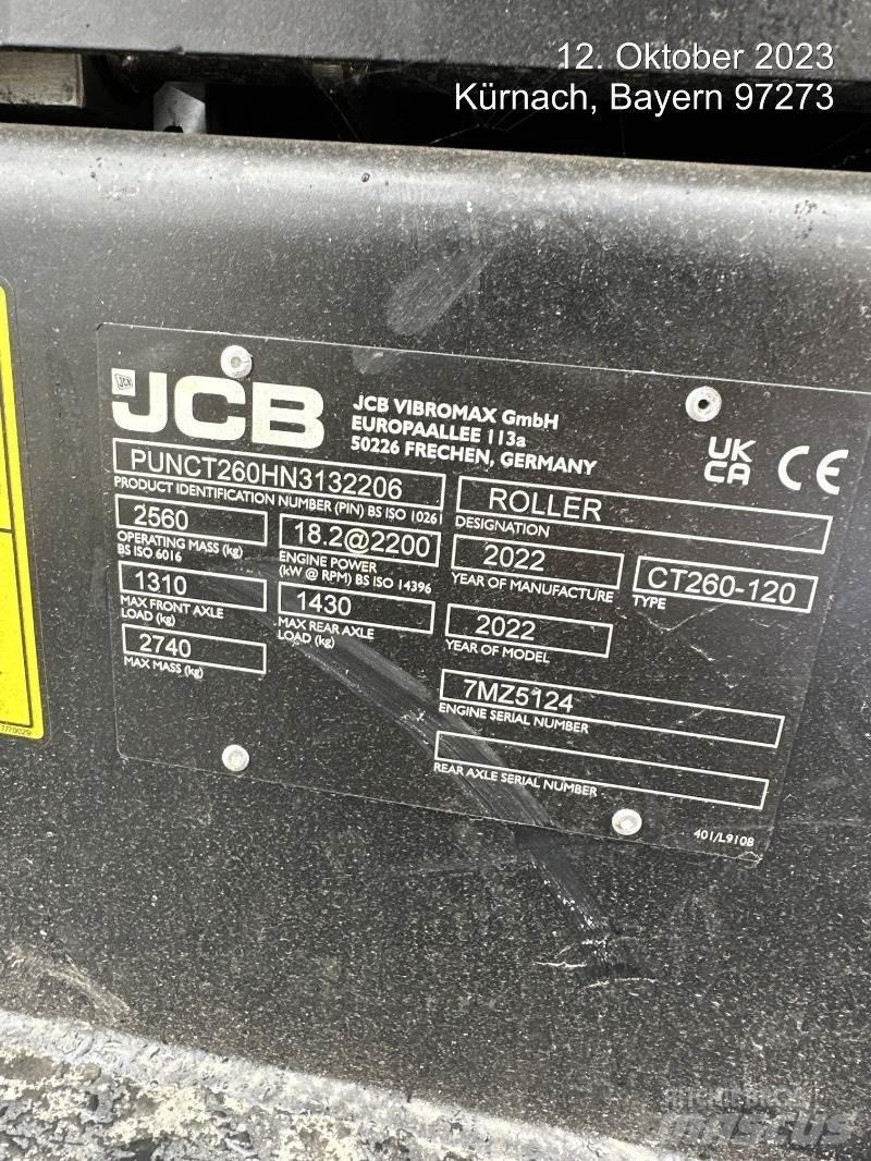 JCB CT260-120 Road Rollers