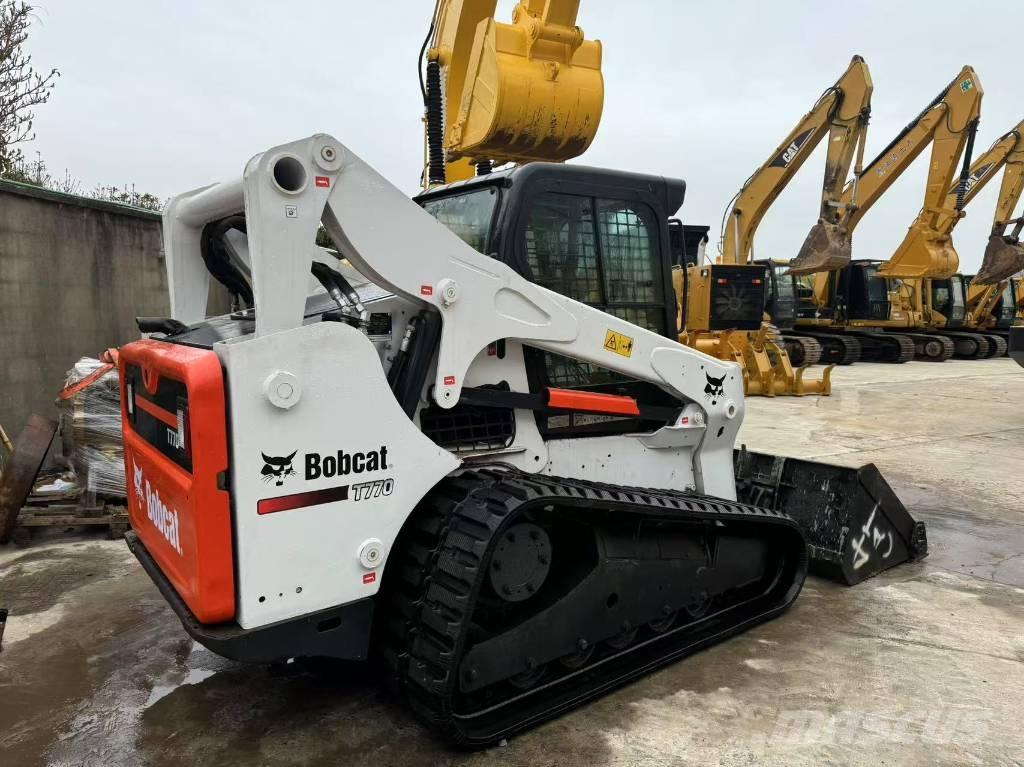 Bobcat T 770 Crawler loaders