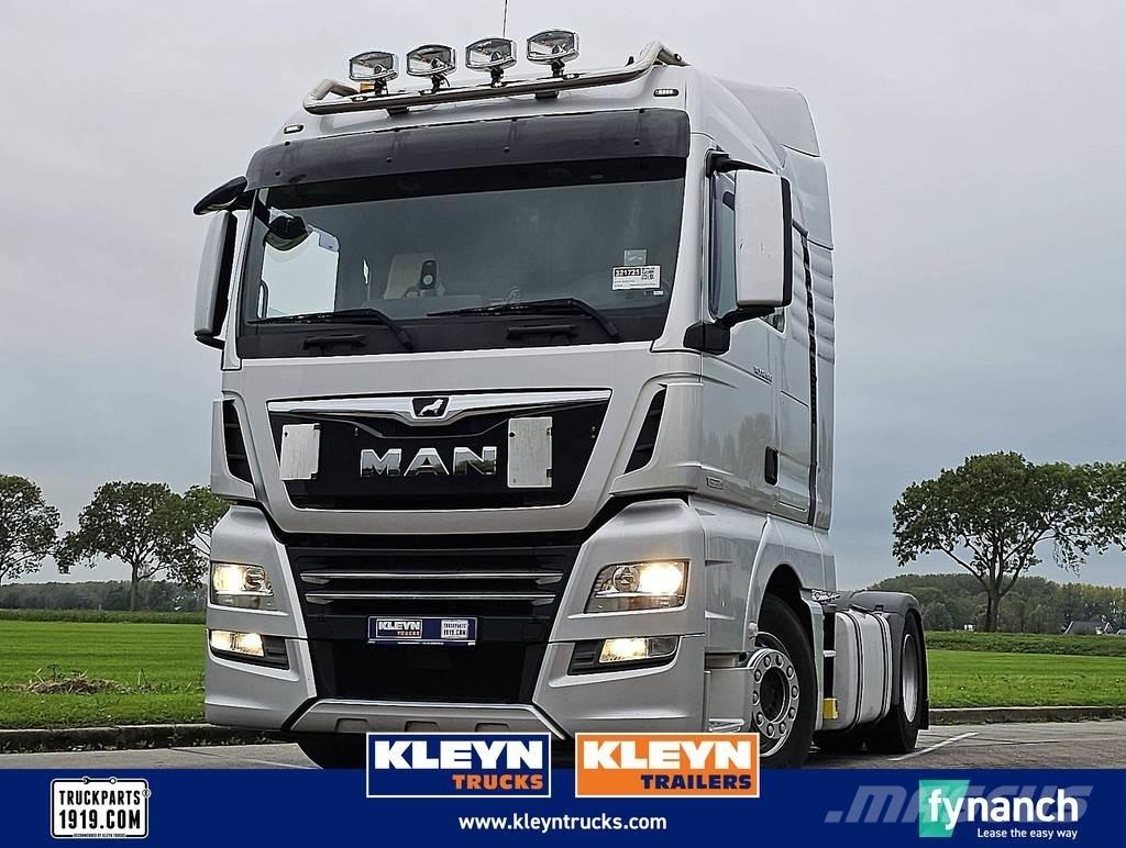 MAN 18.500 TGX Tractor Units