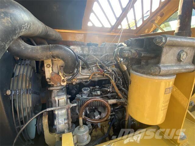 CAT 307D Crawler excavators