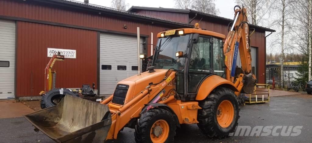 Fiat-Hitachi FB 100 Backhoe loaders
