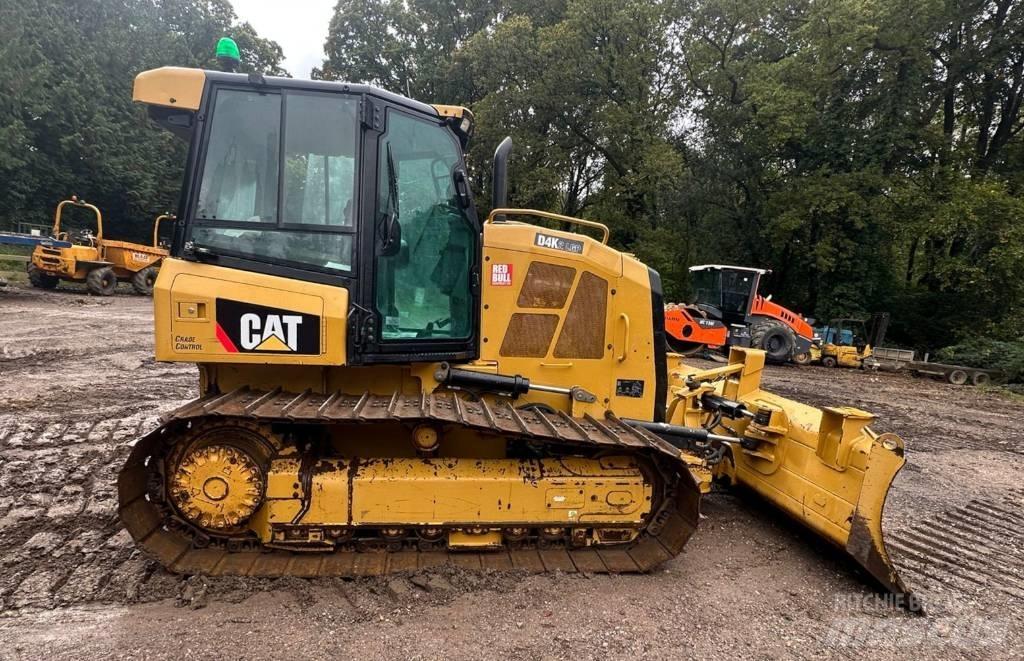 CAT D 4 K 2 LGP Crawler dozers