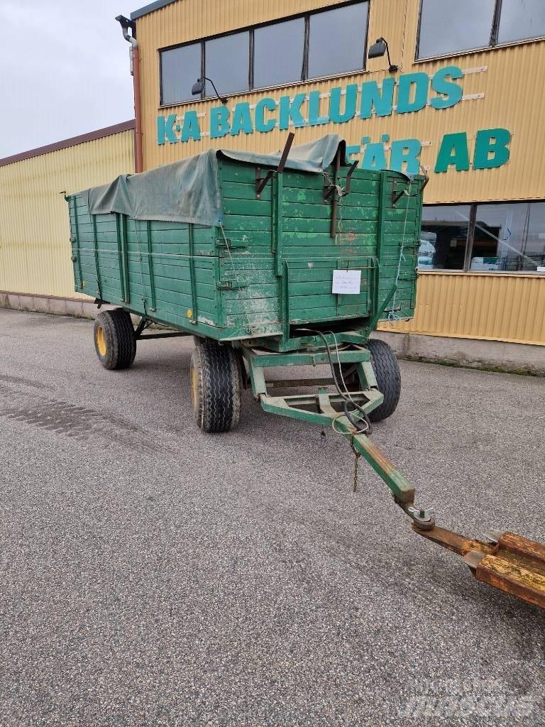  Spannmålvagn 8ton Grain / Silage Trailers