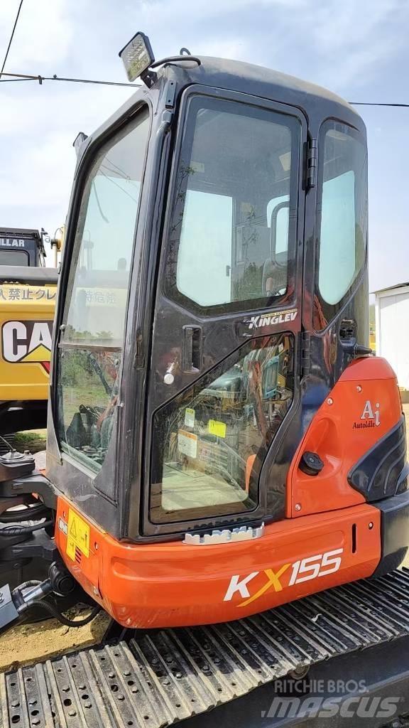 Kubota KX 155 Mini excavators < 7t (Mini diggers)