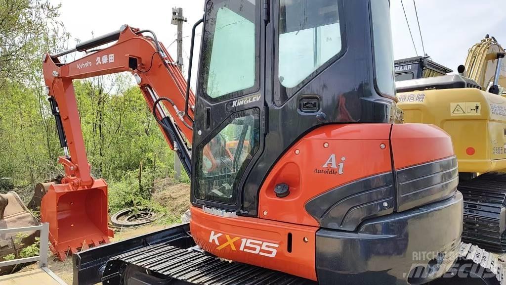 Kubota KX 155 Mini excavators < 7t (Mini diggers)