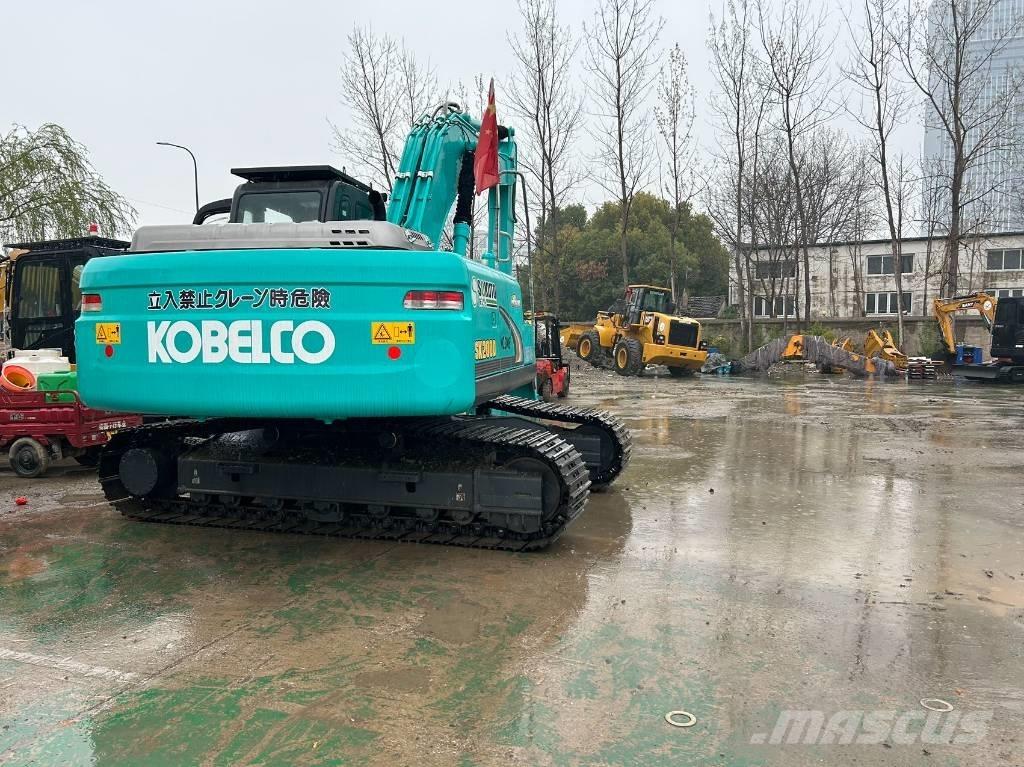 Kobelco SK200D Crawler excavators