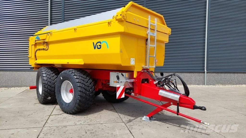 VGM Rocky 26 Tipper trailers
