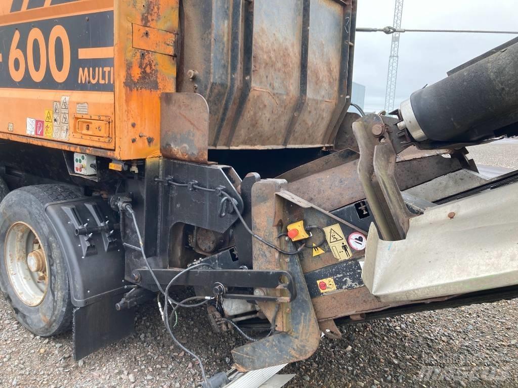 Doppstadt AK 600 Mobile crushers