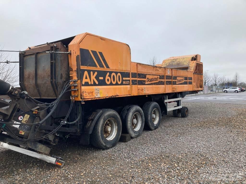 Doppstadt AK 600 Mobile crushers