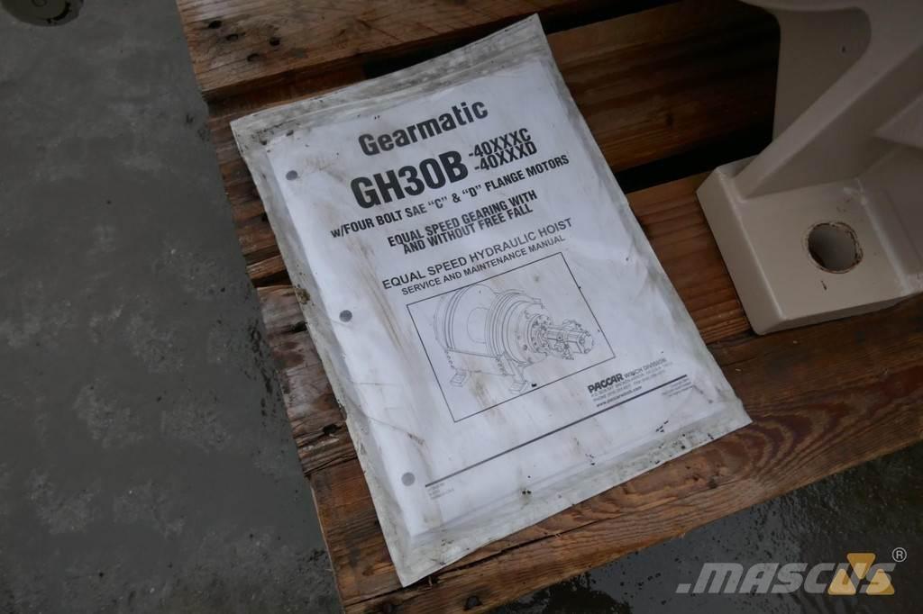 Braden GH30B-FF Other components