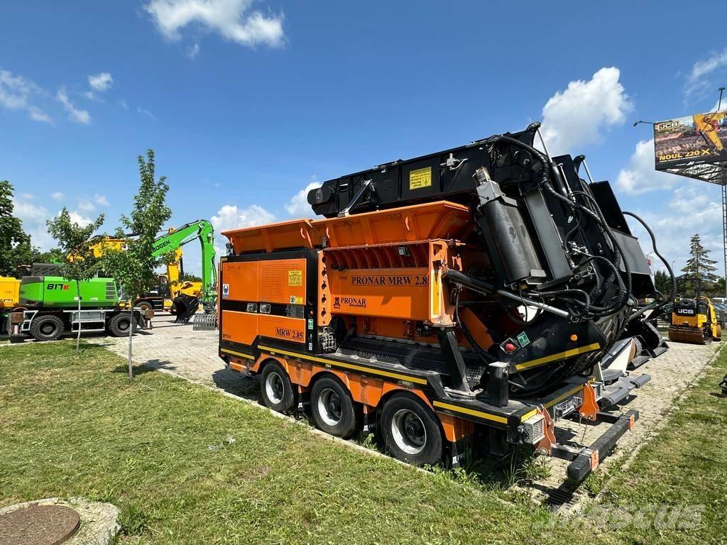 PRONAR MRW 2.85 Waste Shredders