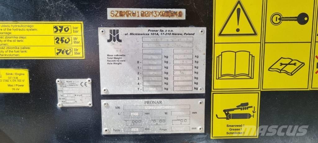 PRONAR MRW 2.85 Waste Shredders