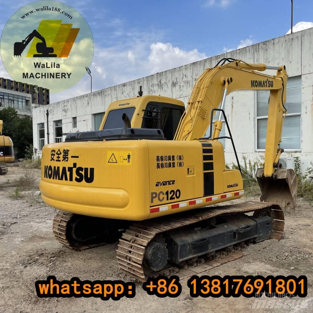 Komatsu PC 120-6E Midi excavators  7t - 12t