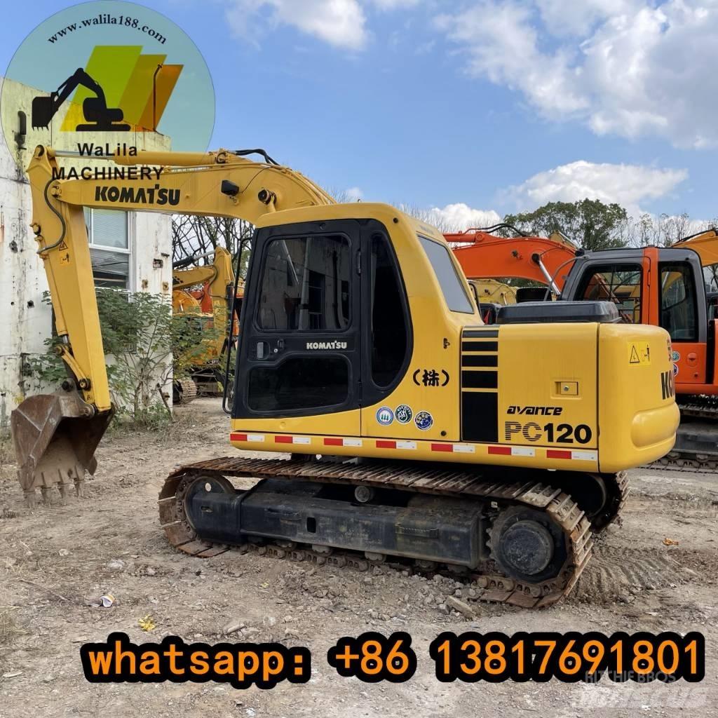 Komatsu PC 120-6E Midi excavators  7t - 12t