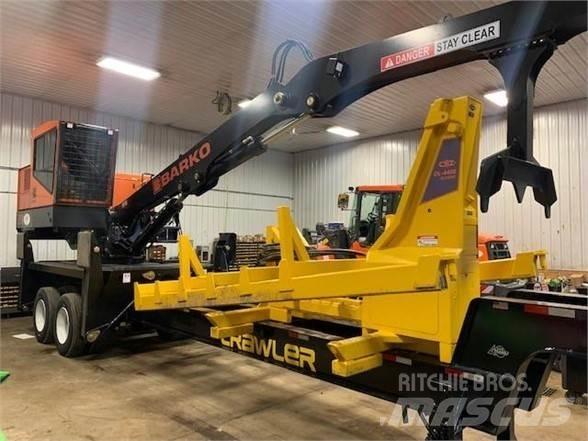 Barko 295B Knuckleboom loaders