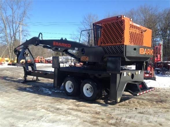 Barko 495B Knuckleboom loaders