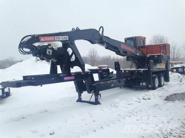 Barko 495B Knuckleboom loaders