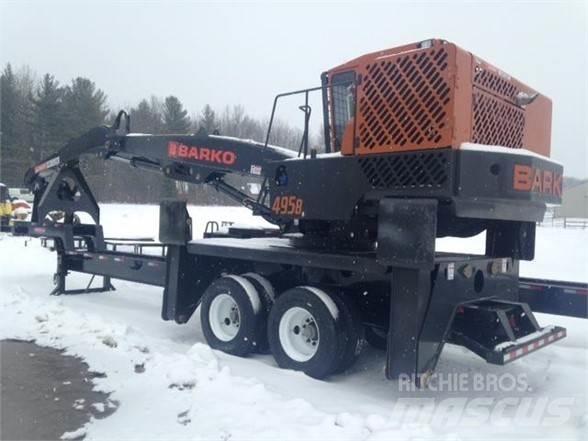 Barko 495B Knuckleboom loaders