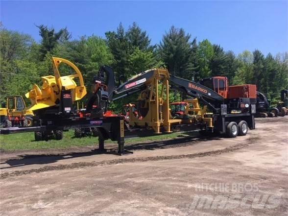 Barko 495B Knuckleboom loaders