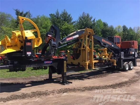 Barko 495B Knuckleboom loaders