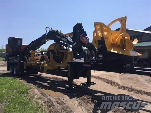 Barko 495B Knuckleboom loaders